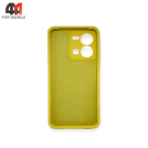 Чехол Vivo Y35 4G Silicone Case, желтого цвета