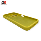 Чехол Vivo Y35 4G Silicone Case, желтого цвета