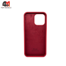 Чехол для Iphone 12 Pro Max Silicone Case, 25 марсала