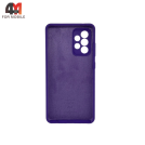 Чехол для Samsung A53 5G Silicone Case, фиолетового цвета