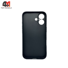 Чехол для Iphone 16 силиконовый, 038 карбон, Luxo