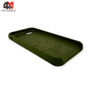 Чехол Iphone 5/5S/SE Silicone Case, 48 болотный