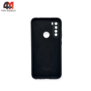 Чехол для Xiaomi Redmi Note 8 Silicone Case, черного цвета