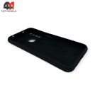 Чехол для Xiaomi Redmi Note 8 Silicone Case, черного цвета