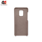 Чехол для Xiaomi Redmi Note 9S/Note 9 Pro/Note 9 Pro Max Silicone Case, пудрового цвета