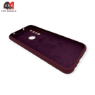 Чехол для Xiaomi Redmi Note 8 Silicone Case, цвет марсала