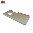 Чехол для Xiaomi Redmi Note 9S/Note 9 Pro/Note 9 Pro Max Silicone Case, белого цвета