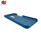 Чехол для Xiaomi Redmi K30 Silicone Case, синего цвета