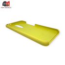 Чехол для Xiaomi Redmi K30 Silicone Case, желтого цвета