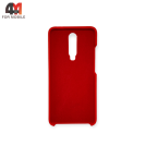 Чехол для Xiaomi Redmi K30 Silicone Case, красного цвета