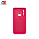 Чехол для Xiaomi Redmi Note 8 Silicone Case, ярко-розового цвета