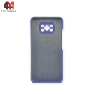 Чехол для Xiaomi Poco X3/X3 Pro Silicone Case, лавандового цвета