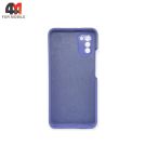Чехол для Xiaomi Poco M3 Silicone Case, лавандового цвета