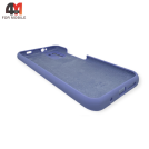 Чехол для Xiaomi Poco M3 Silicone Case, лавандового цвета