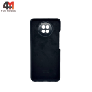 Чехол для Xiaomi Redmi Note 9T Silicone Case, черного цвета