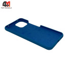 Чехол для Xiaomi Mi 11 lite Silicone Case, синего цвета