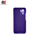 Чехол для Xiaomi Poco M5s/Redmi Note 10 4G/Note 10S Silicone Case, фиолетового цвета