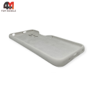 Чехол для Xiaomi Poco M3 Pro/Redmi Note 10T/Redmi Note 10 5G Silicone Case, белого цвета