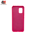Чехол для Xiaomi Mi 10 Lite Silicone Case, ярко-розового цвета
