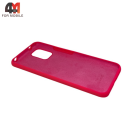 Чехол для Xiaomi Mi 10 Lite Silicone Case, ярко-розового цвета