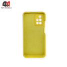 Чехол для Xiaomi Redmi 10 Silicone Case, желтого цвета
