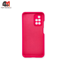 Чехол для Xiaomi Redmi 10 Silicone Case, ярко-розового цвета