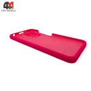 Чехол для Xiaomi Redmi 10 Silicone Case, ярко-розового цвета