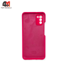 Чехол для Xiaomi Poco M3 Silicone Case, ярко-розового цвета