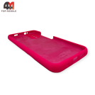 Чехол для Xiaomi Poco M3 Silicone Case, ярко-розового цвета