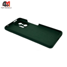 Чехол для Xiaomi Mi 11T/Mi 11T Pro Silicone Case, темно-зеленого цвета