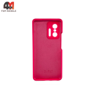 Чехол для Xiaomi Mi 11T/Mi 11T Pro Silicone Case, ярко-розового цвета