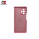Чехол для Xiaomi Redmi Note 10 pro/Note 10 pro max Silicone Case, розового цвета