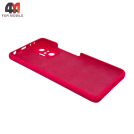 Чехол для Xiaomi Redmi Note 10 pro/Note 10 pro max Silicone Case, ярко-розового цвета