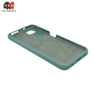 Чехол для Xiaomi Redmi Note 11 4G/Note 11S Silicone Case, ментолового цвета