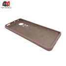 Чехол для Xiaomi Mi 12/Mi 12X Silicone Case, пудрового цвета