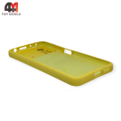 Чехол для Xiaomi Poco X4 Pro 5G Silicone Case, желтого цвета