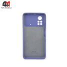 Чехол для Xiaomi Poco X4 Pro 5G Silicone Case, лавандового цвета