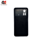 Чехол для Xiaomi Poco X4 Pro 5G Silicone Case, черного цвета