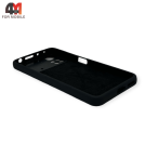 Чехол для Xiaomi Poco X4 Pro 5G Silicone Case, черного цвета