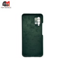 Чехол для Xiaomi Redmi 9T Silicone Case, темно-зеленого цвета