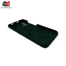 Чехол для Xiaomi Redmi 9T Silicone Case, темно-зеленого цвета