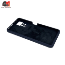 Чехол для Xiaomi Redmi Note 11 Pro 4G/5G/Redmi Note 12 Pro 4G Silicone Case, темно-синего цвета