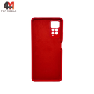 Чехол для Xiaomi Redmi Note 11 Pro 4G/5G/Redmi Note 12 Pro 4G Silicone Case, красного цвета