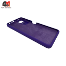 Чехол для Xiaomi Redmi Note 11 Pro 4G/5G/Redmi Note 12 Pro 4G Silicone Case, фиолетового цвета