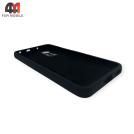 Чехол для Xiaomi Mi 12 Lite Silicone Case, черного цвета