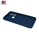 Чехол для Xiaomi Redmi Note 8 Silicone Case, темно-синего цвета