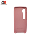 Чехол для Xiaomi Mi Note 10/Mi Note 10 Pro Silicone Case, розового цвета