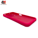 Чехол для Xiaomi Poco M5 Silicone Case, ярко-розового цвета