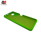 Чехол для Xiaomi Redmi Note 11 Pro 4G/5G/Redmi Note 12 Pro 4G Silicone Case, неонового цвета