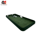 Чехол для Xiaomi Redmi Note 12 4G Silicone Case, темно-зеленого цвета